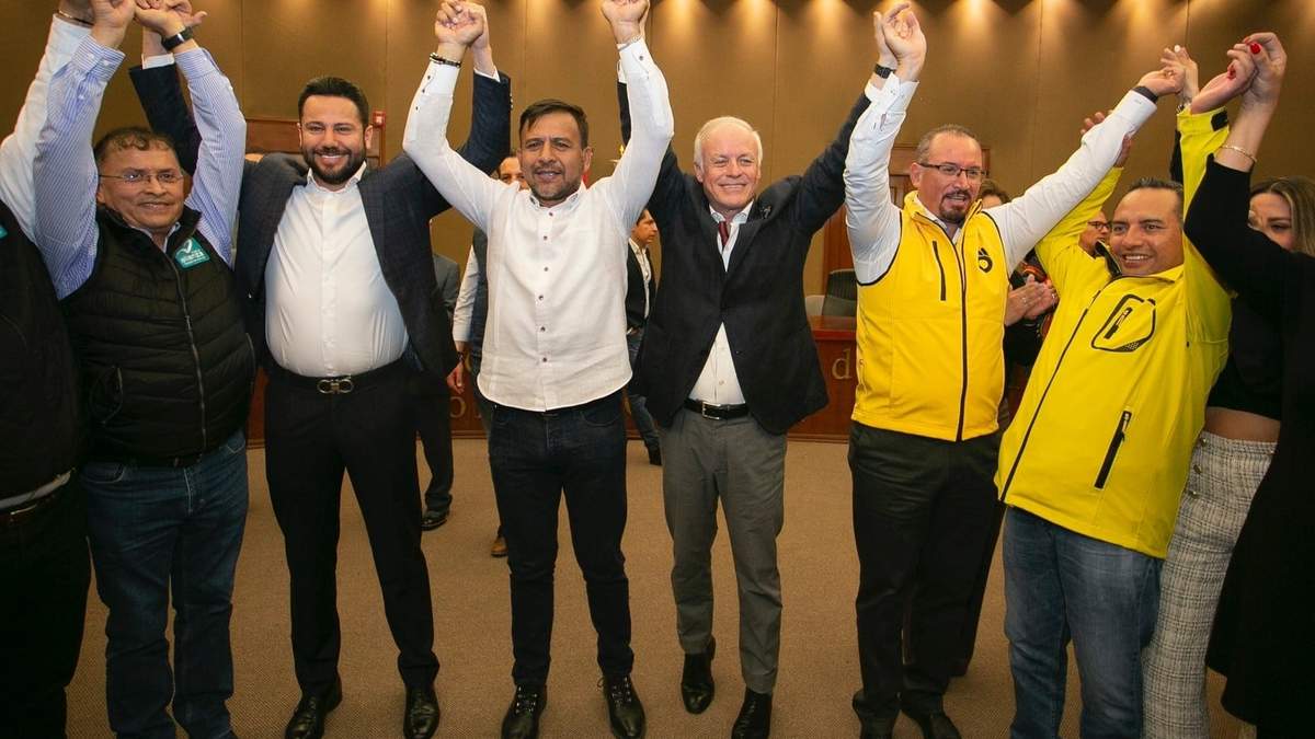 Alianza “Va por el Estado de México”