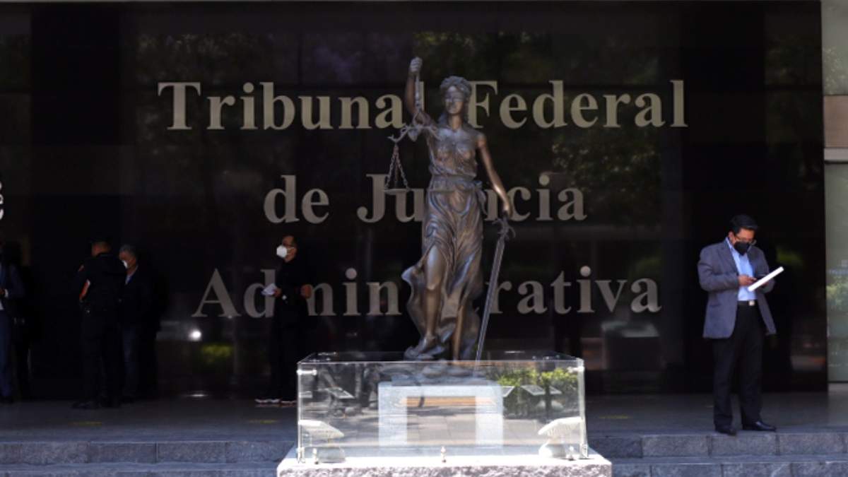 Instalaciones del Tribunal Federal de Justicia Administrativa