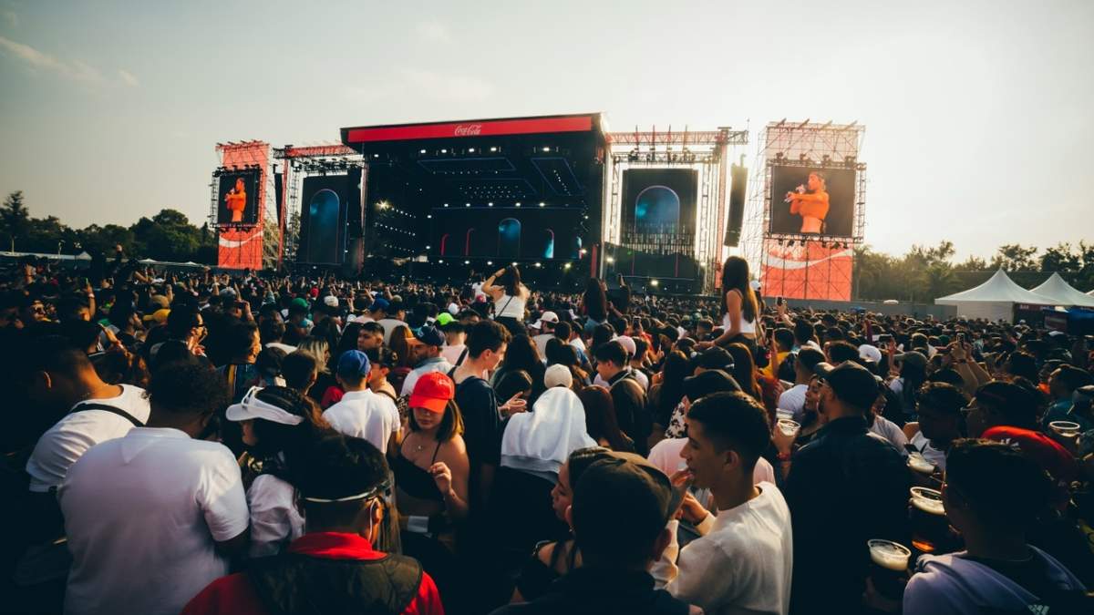 El Flow Fest 2021 en el Autódromo Hermanos Rodríguez