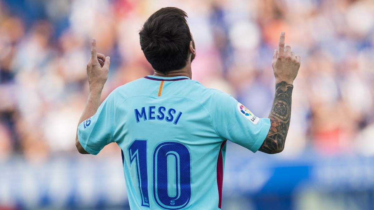 Lionel Messi. Fuente (Instagram)