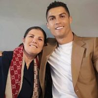 Cristiano Ronaldo, entre la mejor noticia que recibió de su madre y el mensaje contra coronavirus