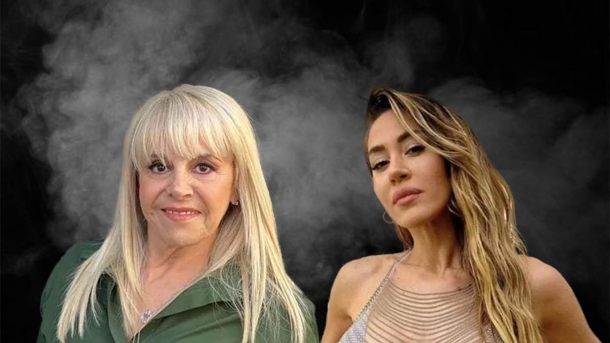 Claudia Villafañe y Jimena Barón. Fuente: (Minuto Neuquén)