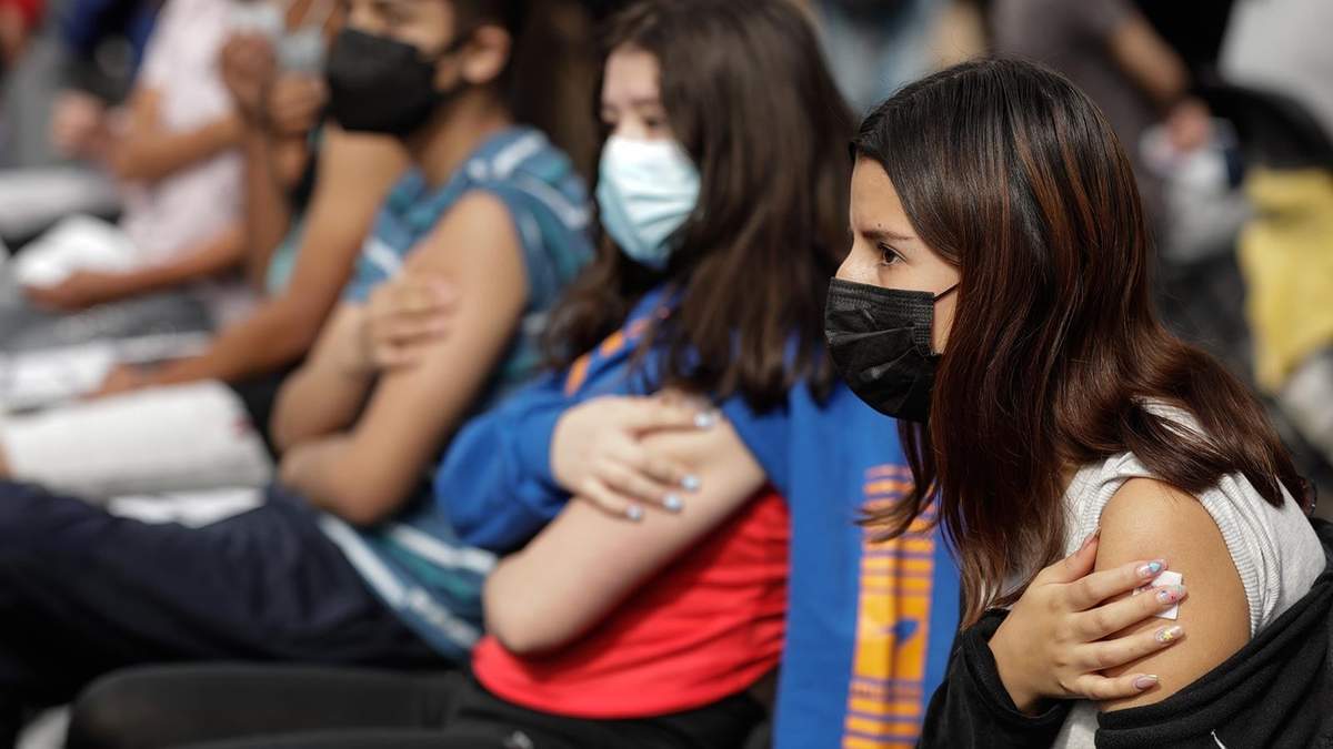 Menores de 14 años, vacuna negada |
