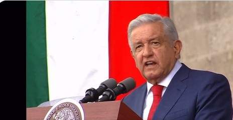 El presidente López Obrador