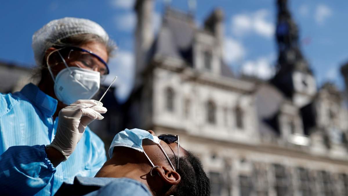 Europa atemorizada ante la llegada de la "segunda ola" de coronavirus. Fuente: (Twitter)