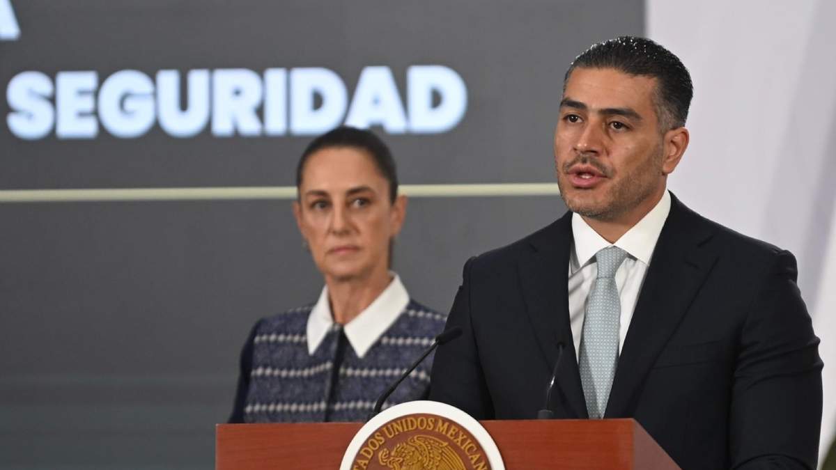 Claudia Sheinbaum y Omar García Harfuch