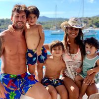 "¡Otra vez!" El polémico video Antonela Roccuzzo y Lionel Messi con su hijo Mateo
