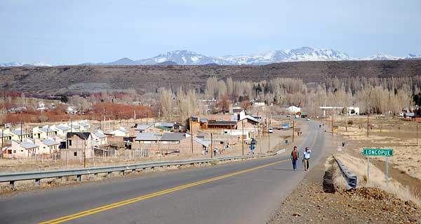 Ciudad de Loncopué.