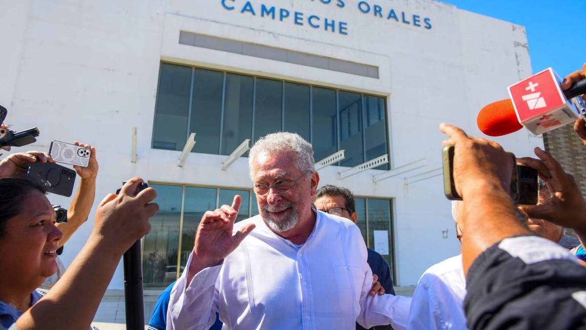 José Abud Flores abandonó la sala de juicios orales en la capital del estado tras concluir la audiencia
