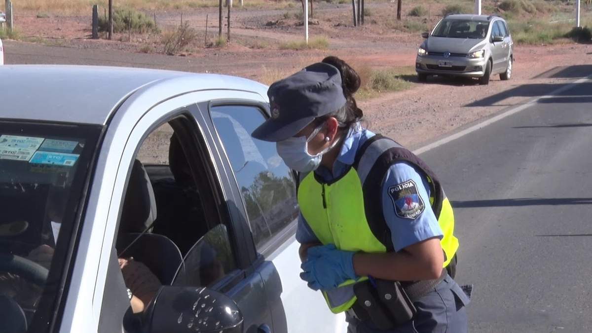 Ya hubo 2235 detenidos. Fuente: (Twitter)