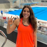 Ella es la clavadista Alejandra Orozco, en busca de una nueva gloria