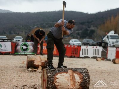 Abrieron las inscripciones para la 42° edición del concurso de hacheros en San Martín de los Andes
