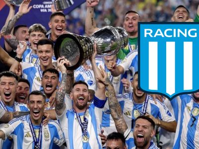 Milito encabeza las negociaciones: Racing quiere a un campeón de la Copa América con la Selección