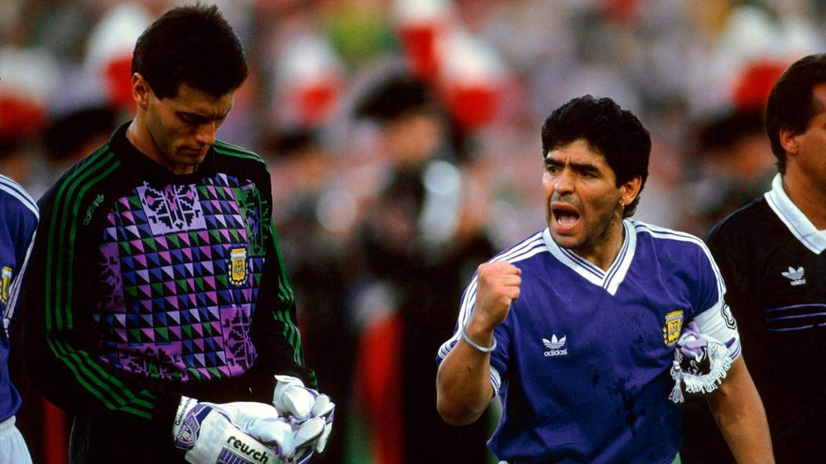 Diego Maradona. Fuente: (Twitter).