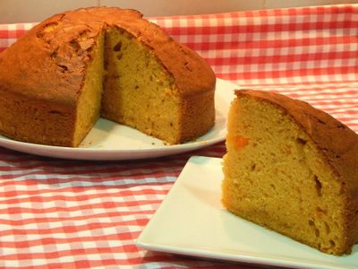 Aprovechá que el boniato está barato y prepará este bizcochuelo esponjoso y delicioso: te va a encantar