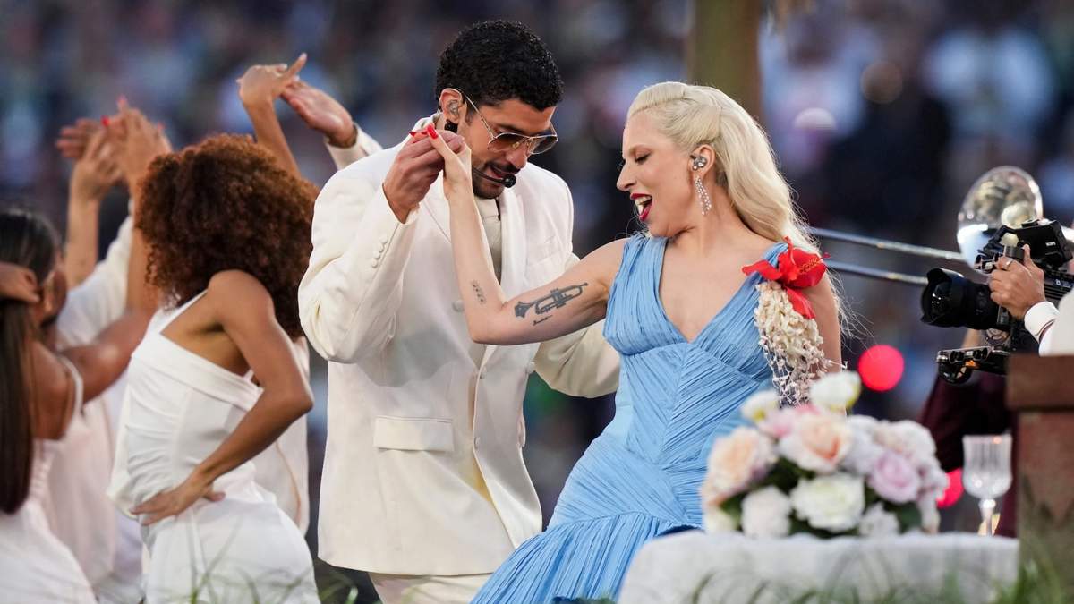 Bad Bunny y Lady Gaga