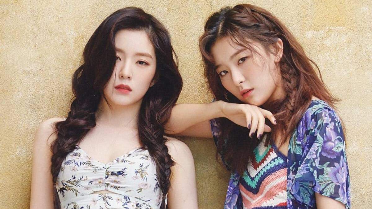 Irene y Seulgi. Fuente: (Instagram)