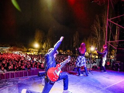 La banda chilena Saiko celebró su 25 aniversario en México