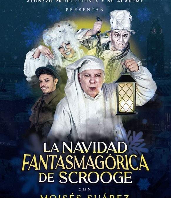 “La navidad fantasmagórica de Scrooge”