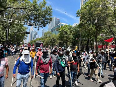 CNTE amenaza con sabotear la Copa Mundial FIFA 2026 si no hay solución a sus demandas (Video)
