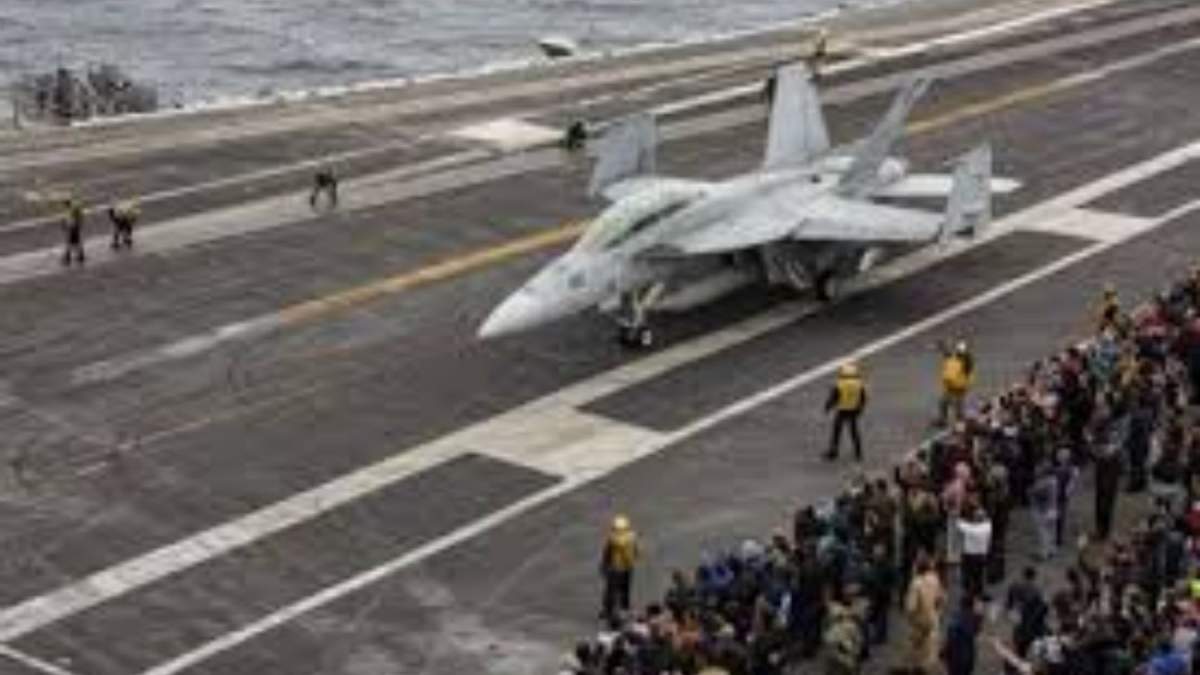 Portaaeronaves de EU 'USS Abraham Lincoln' en Oriente Próximo
