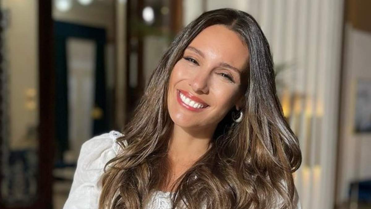 Pampita. Fuente: (Instagram)
