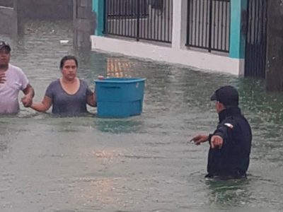 Al menos dos muertos y tres menores desaparecidos en Reynosa por 'Hanna”