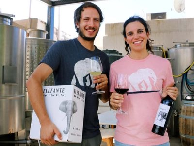 Éxito de una enóloga mendocina que elabora vinos en un garage