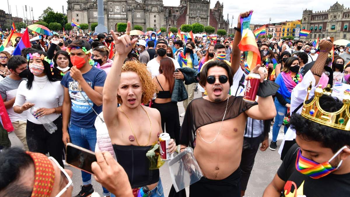 La Marcha del Orgullo LGBTTTIQ+ en la Ciudad de México