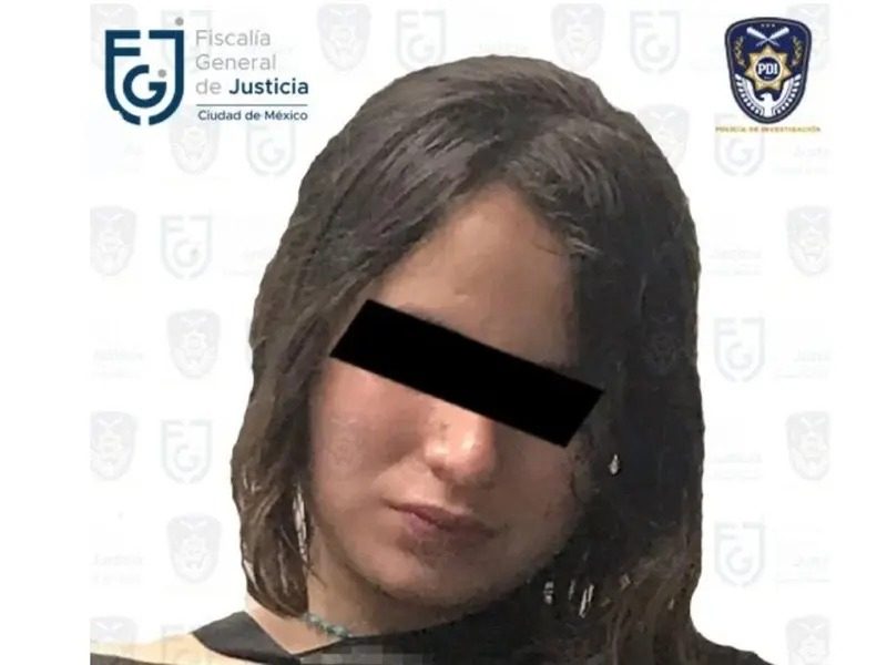 Karla Fernanda Foto Fiscalía General de Justicia CDMX