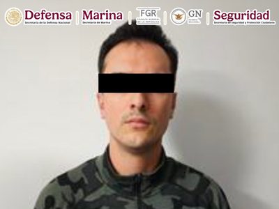 Cae en Jalisco Walter “N”, proveedor de armamento y explosivos de un grupo delictivo en el estado
