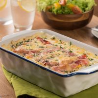 Pastel de calabaza, jamón y queso: cremoso e irresistible, una receta que no vas a parar de hacer