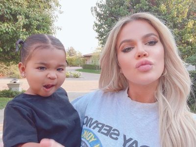 ¡Wow! La llamativa celebración que Khloé Kardashian hizo por los dos años de su hija en cuarentena