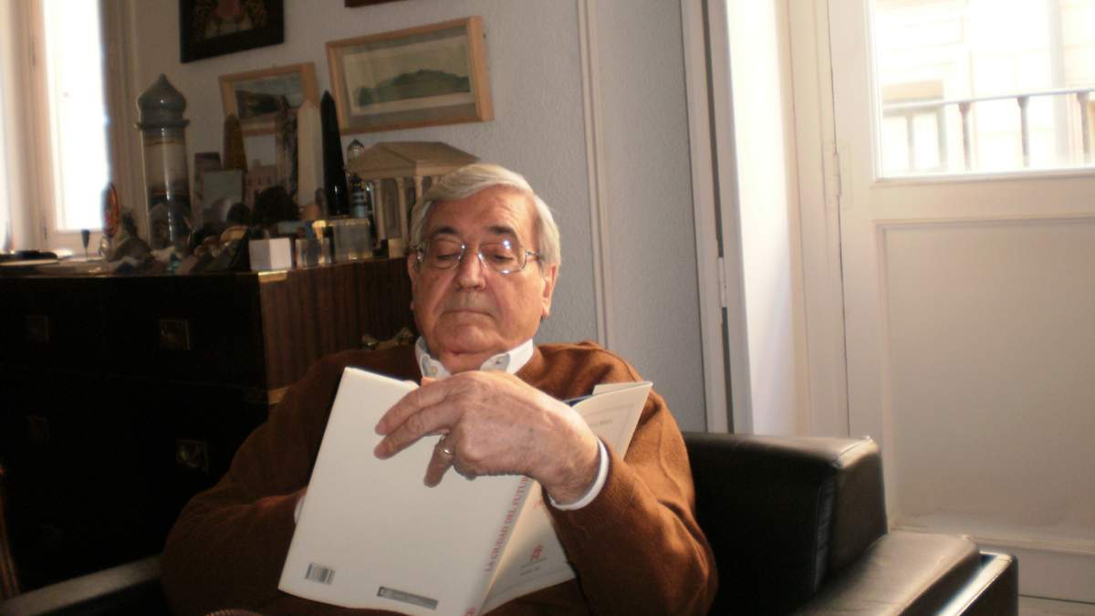 Antonio Bonet. Fuente: (Twitter)