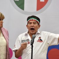 "Juanito" también competirá por la presidencia en el Frente y recuerda "traición" de AMLO