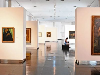 La municipalidad de Neuquén informó el avance de las obras en el Museo Nacional de Bellas Artes