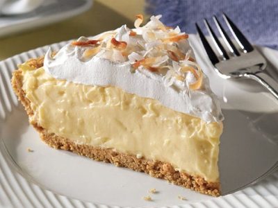 Pie de coco: facilísimo de hacer en casa para tu próxima merienda dulce