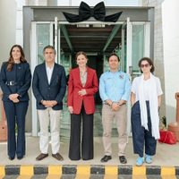 Embajador de la Unión Europea fortalece relación con Tamaulipas en visita al sur del estado