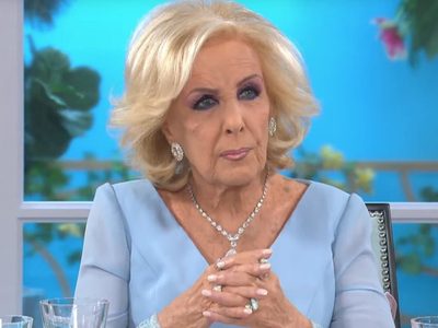 Mirtha Legrand podría perder su lugar tras su vuelta a la televisión