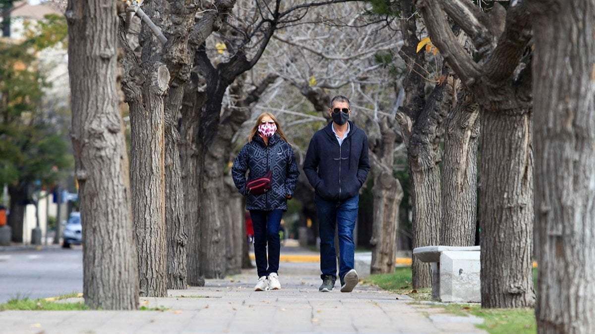 Neuquén Capital. Fuente: (Twitter)