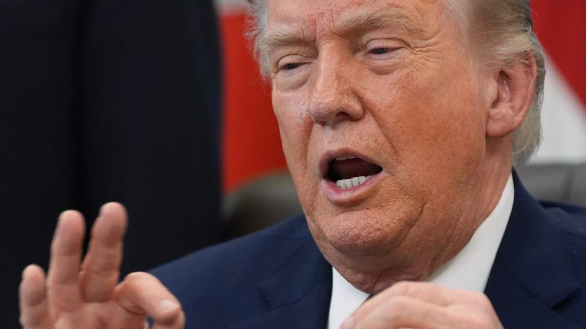 Donald Trump, el presidente de Estados Unidos