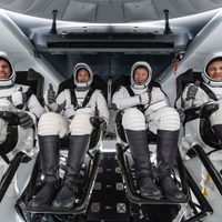 Astronautas europeos llegaron a la EEI tras lanzamiento de Space X