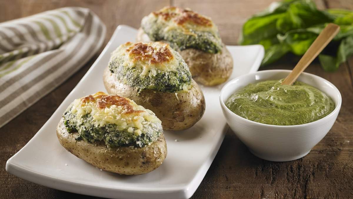 Papas rellenas. Fuente: (Instagram)