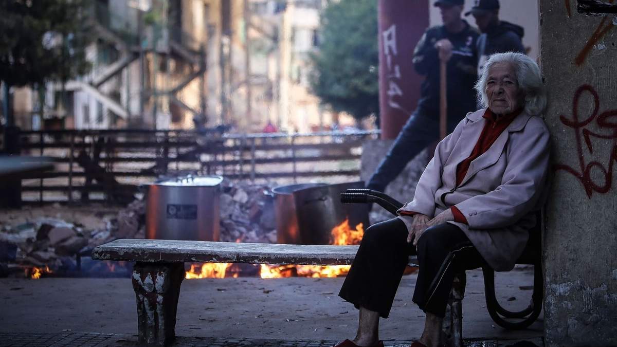 Crisis y coronavirus. Fuente: (Twitter)