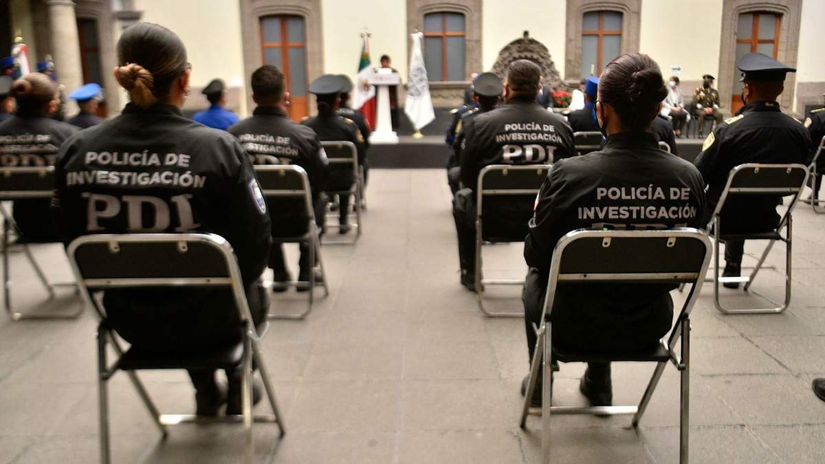 Ceremonia de PDI