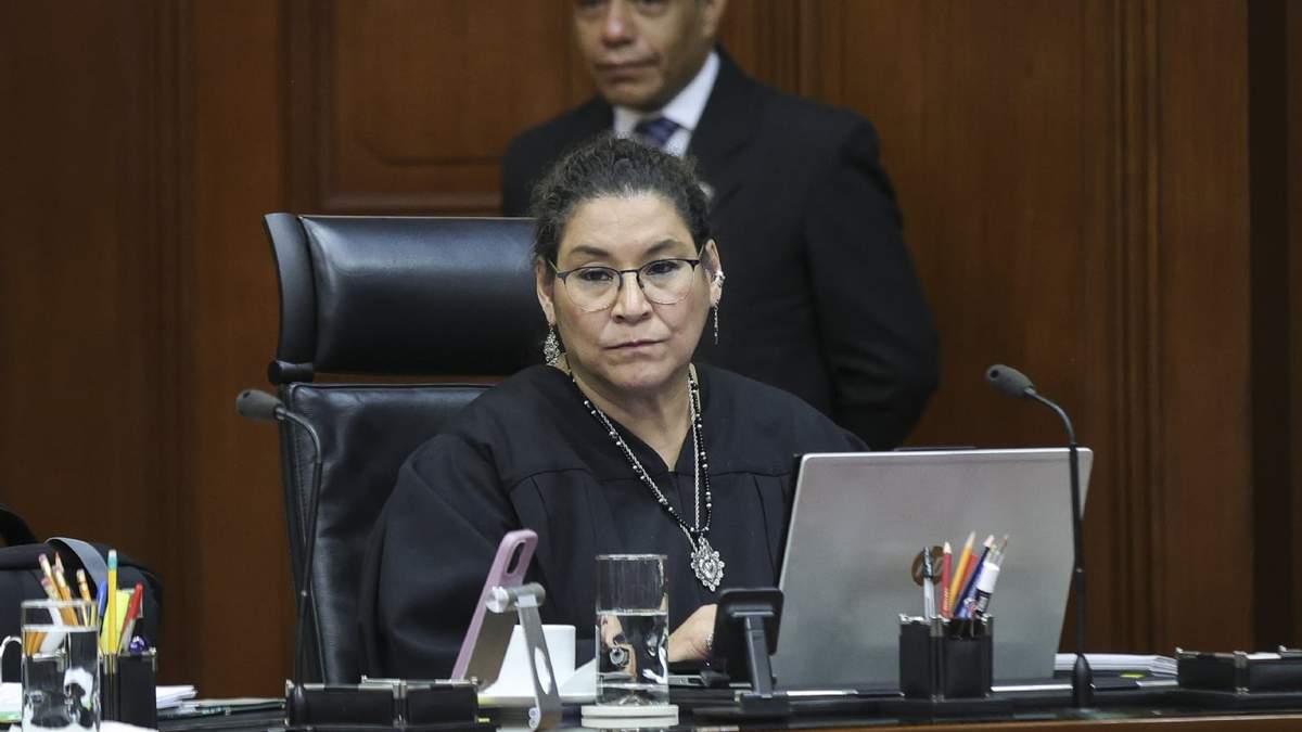 La ministra Lenia Batres Guadarrama