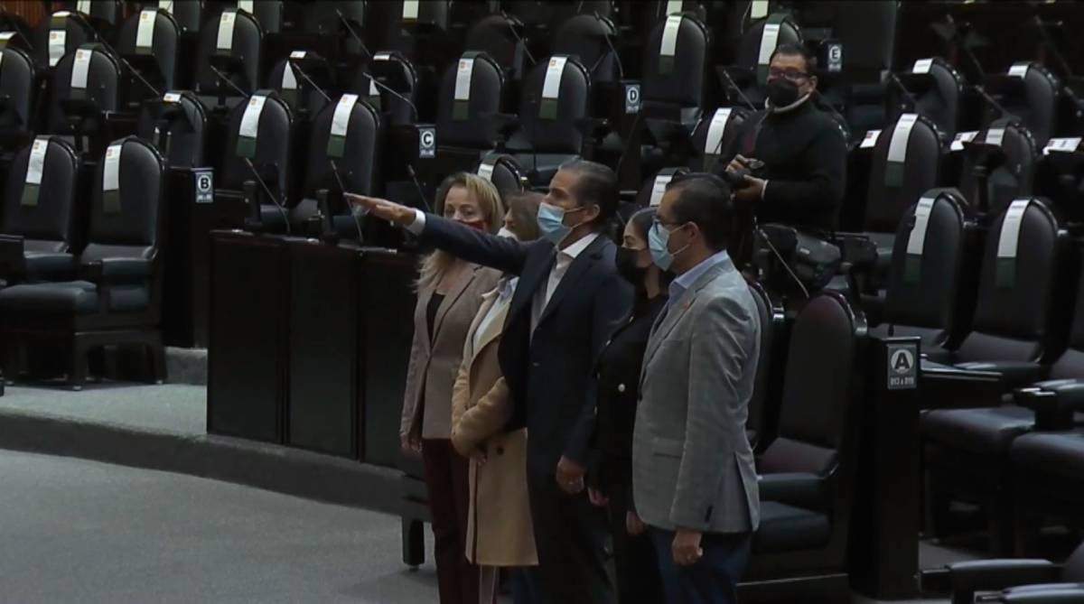 Toma de protesta de Fernando Reina Iglesia