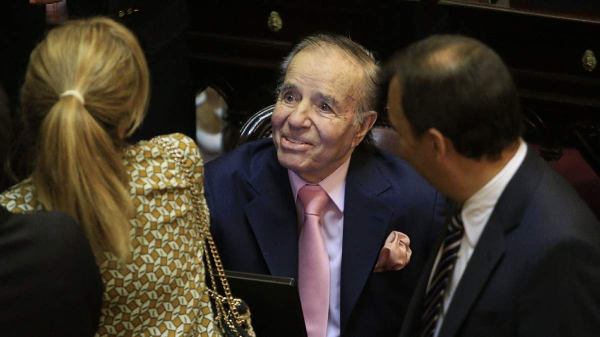 Carlos Menem. Fuente: (Twitter)