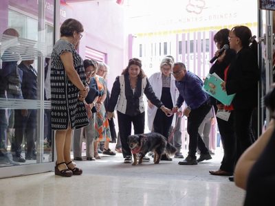 Brugada inaugura centro del Sistema Público de Cuidados y lo nombra “Ximena Guzmán Cuevas”