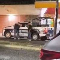 Sancionarán a policías de Apizaco, Tlaxcala, por anunciar venta de tamales en patrulla (Video)